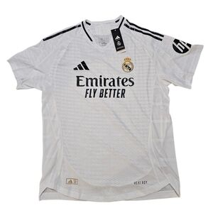 Adidas Real Madrid White Men's Shirt